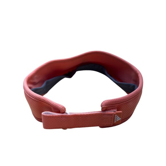 Adidas Aeroready Coral Adjustable Visor Hat - Picture 4 of 8